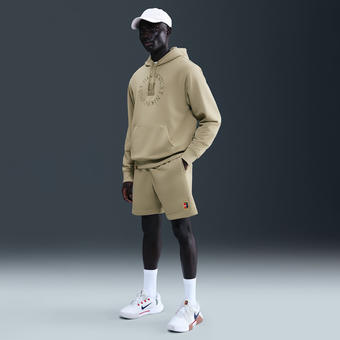 NikeCourt Heritage Men's Dri-FIT Fleece Tennis Shorts