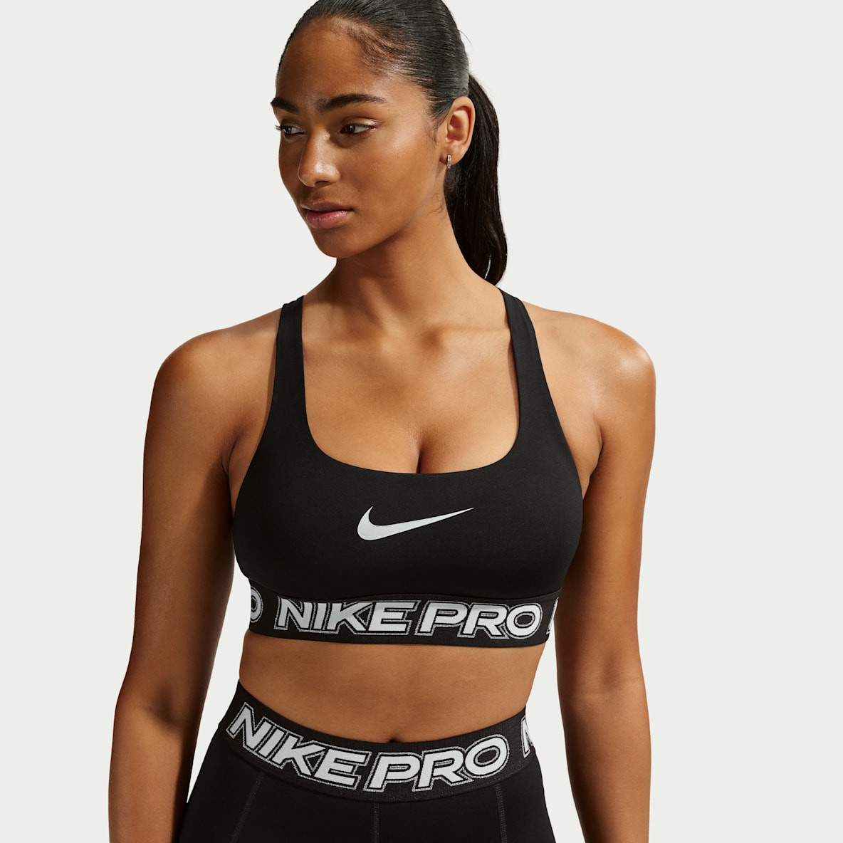 Nike Pro Women's Light-Support Non-Padded Sports Bra