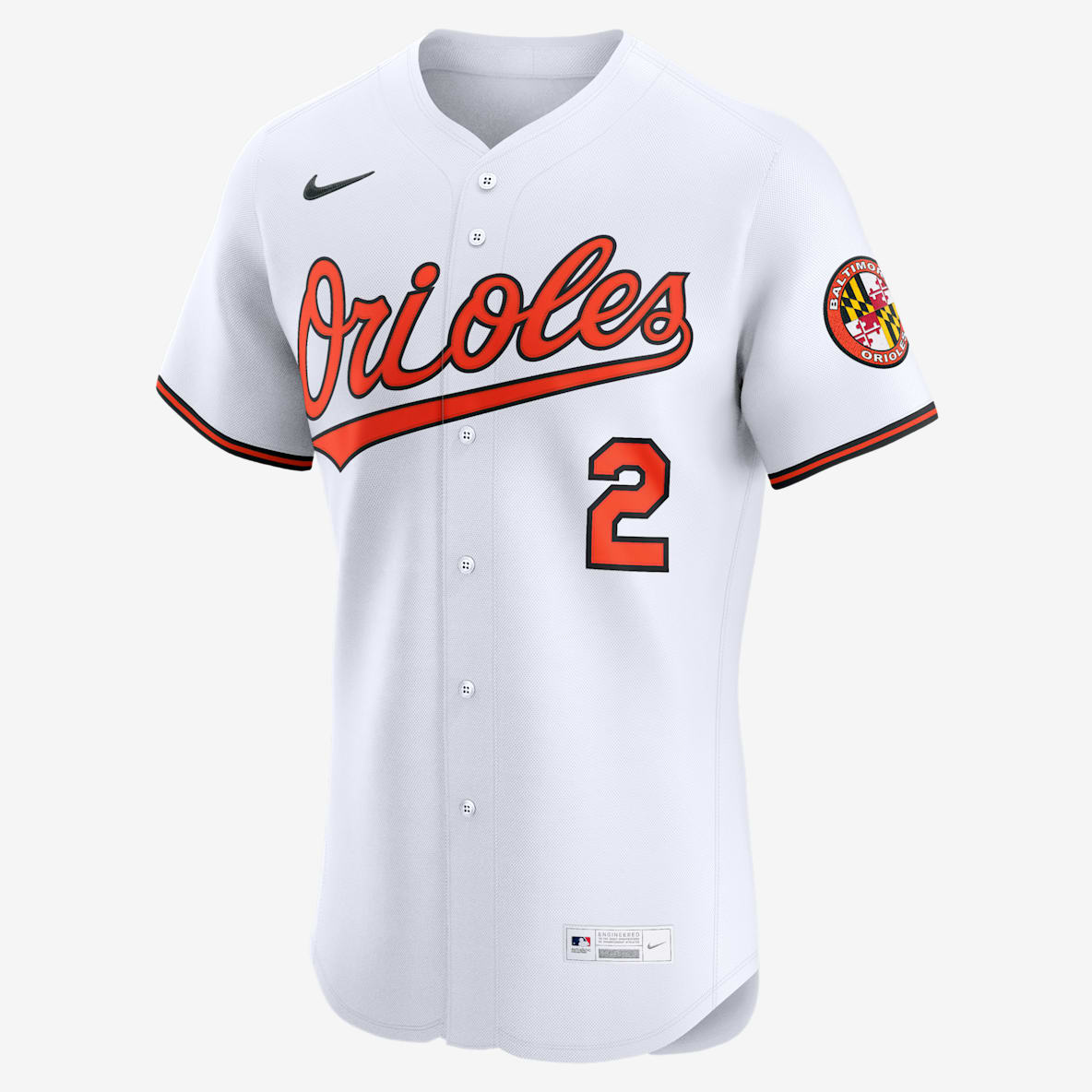 Gunnar Henderson Baltimore Orioles Gunnar Henderson Baltimore Orioles Men's Nike Dri-FIT ADV MLB Elite Jersey