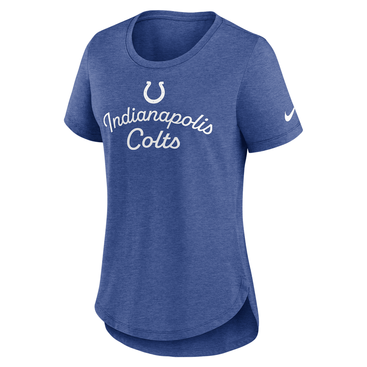 Indianapolis Colts Script Indianapolis Colts Script Women's Nike NFL T-Shirt