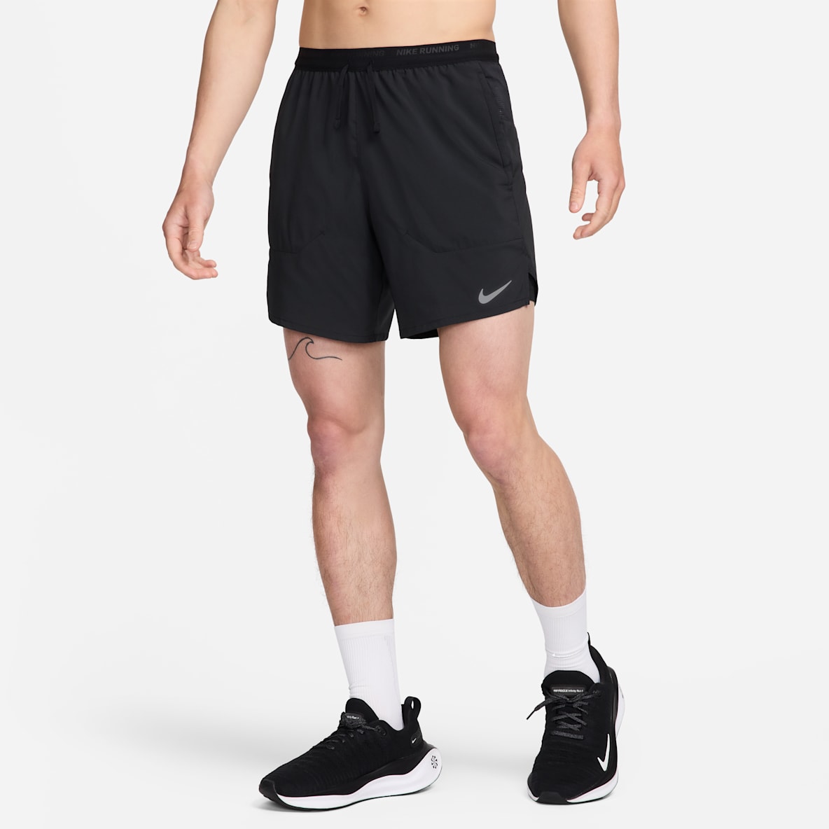 Nike Dri-FIT Stride Nike Dri-FIT Stride Men's 18cm (approx.) 2-in-1 Running Shorts