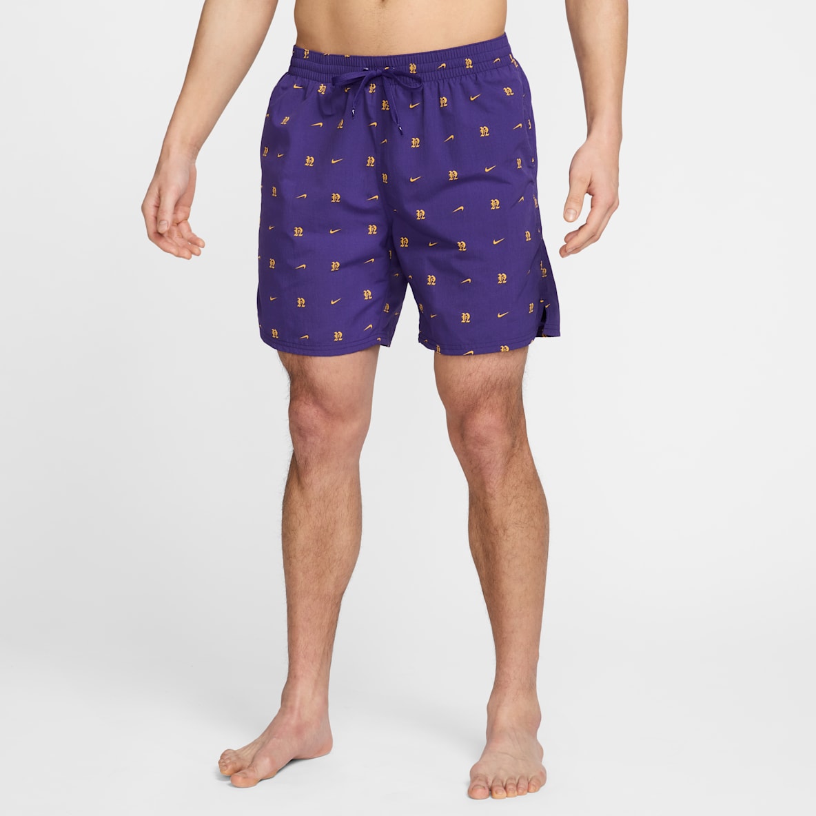 Nike Swim Breaker Nike Swim Breaker Shorts de voleibol de 18 cm con forro completo para hombre