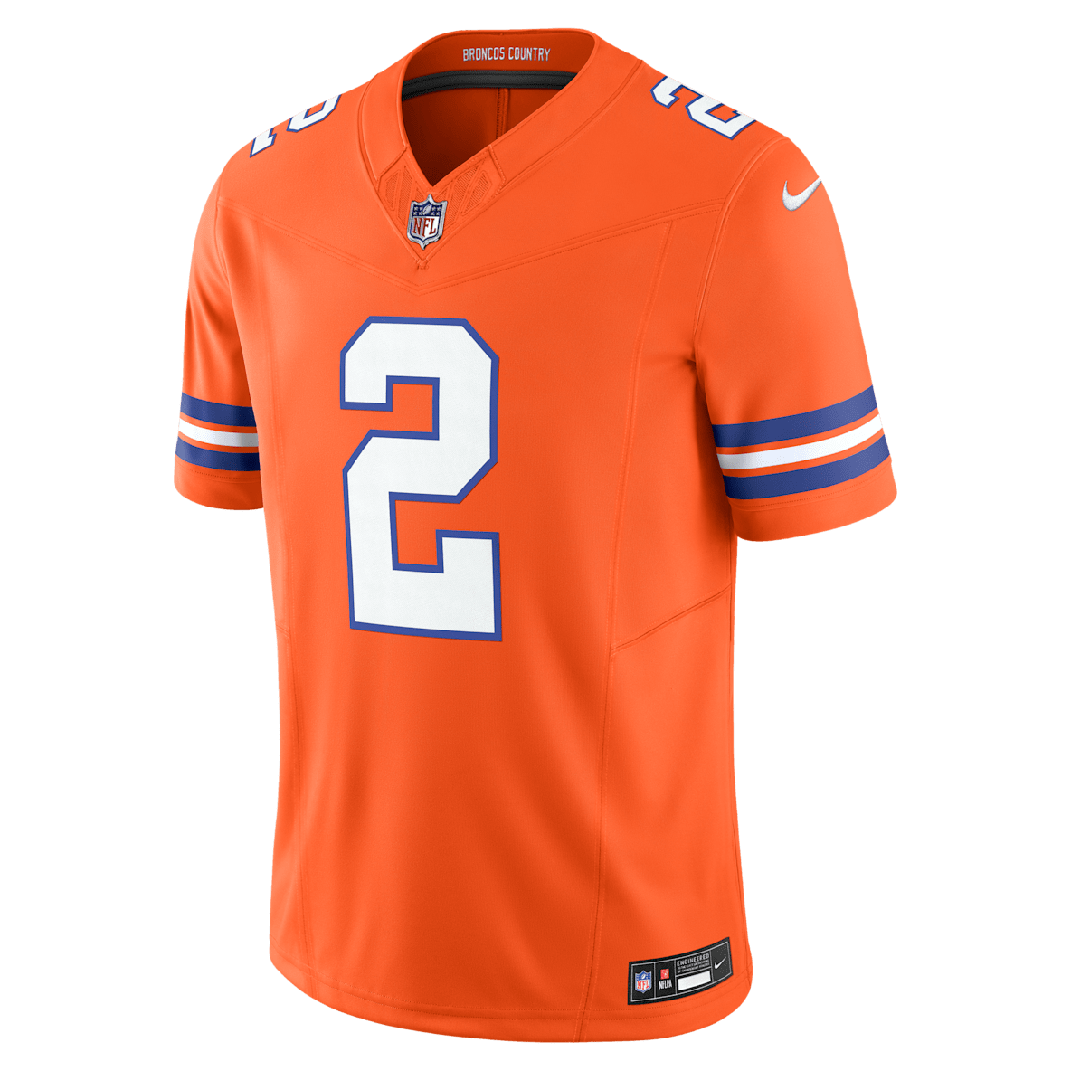 Patrick Surtain II Denver Broncos Patrick Surtain II Denver Broncos Men's Nike Dri-FIT NFL Limited Football Jersey