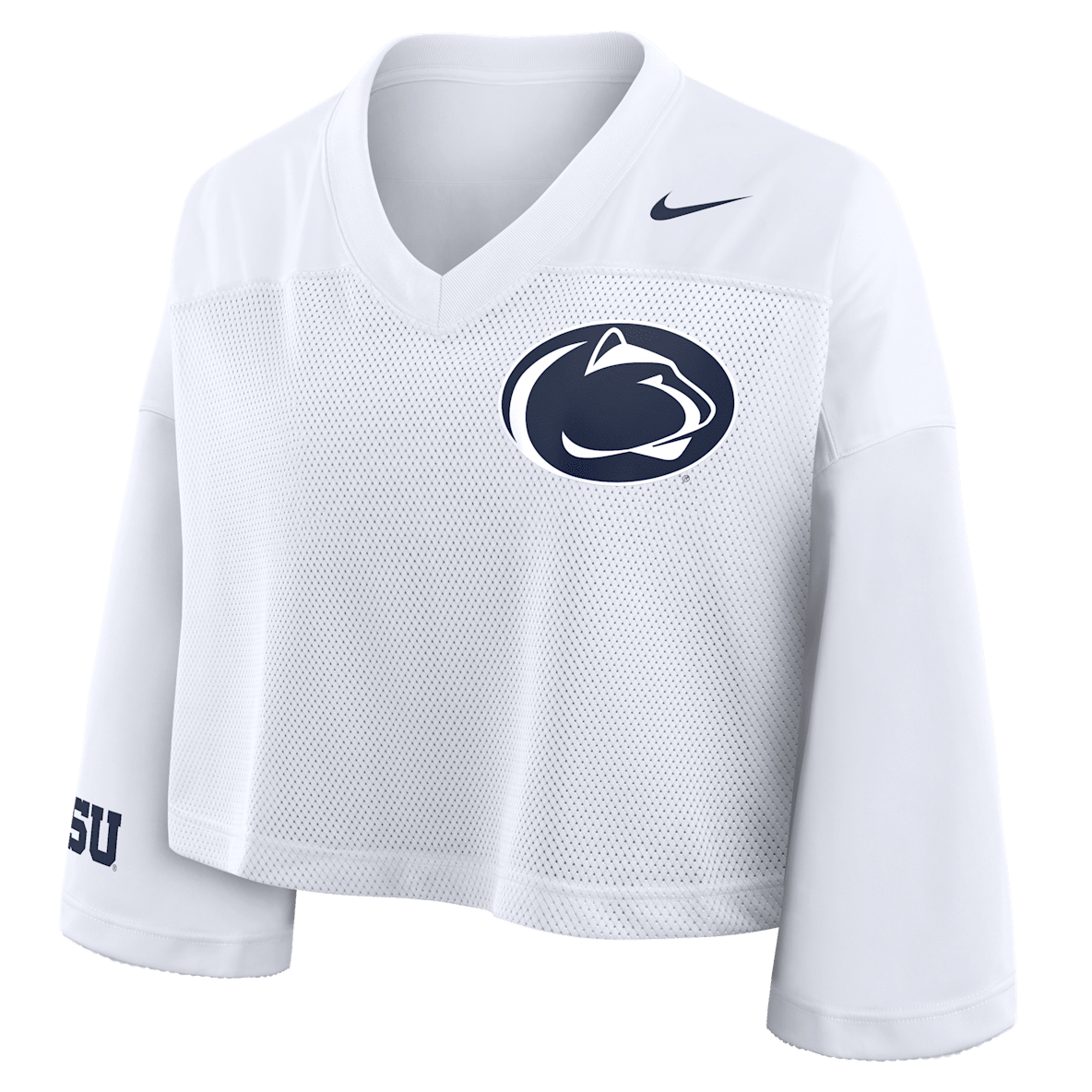 Penn State Jersey Penn State Jersey Women's Nike Dri-FIT College Cropped Top