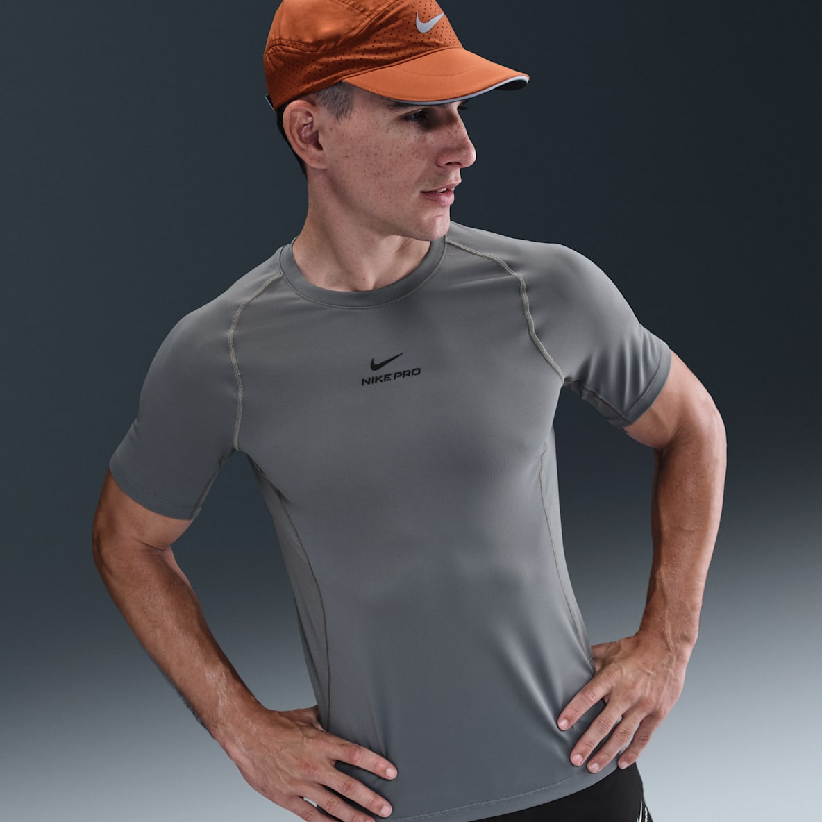 Nike Pro Training Nike Pro Training Men's Dri-FIT Short-Sleeve Top