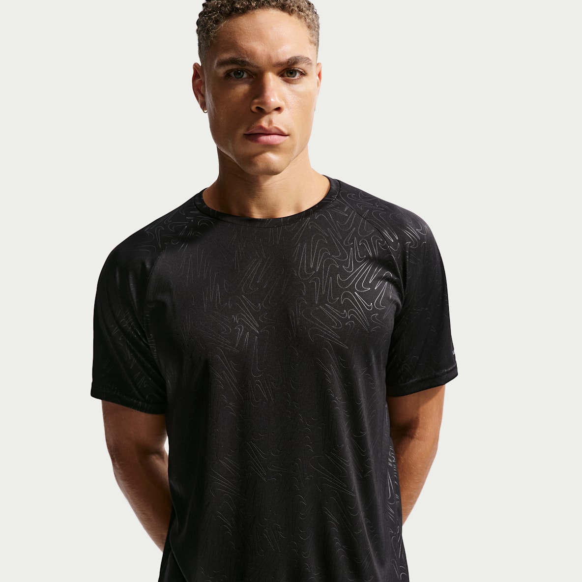 Nike Swim Hydroguard Playera de manga corta Dri-FIT UV para hombre
