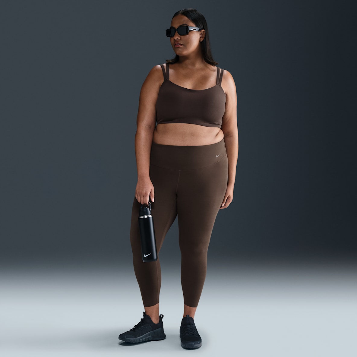 Nike Zenvy Nike Zenvy Women's High-Waisted 7/8 Leggings (Plus Size)