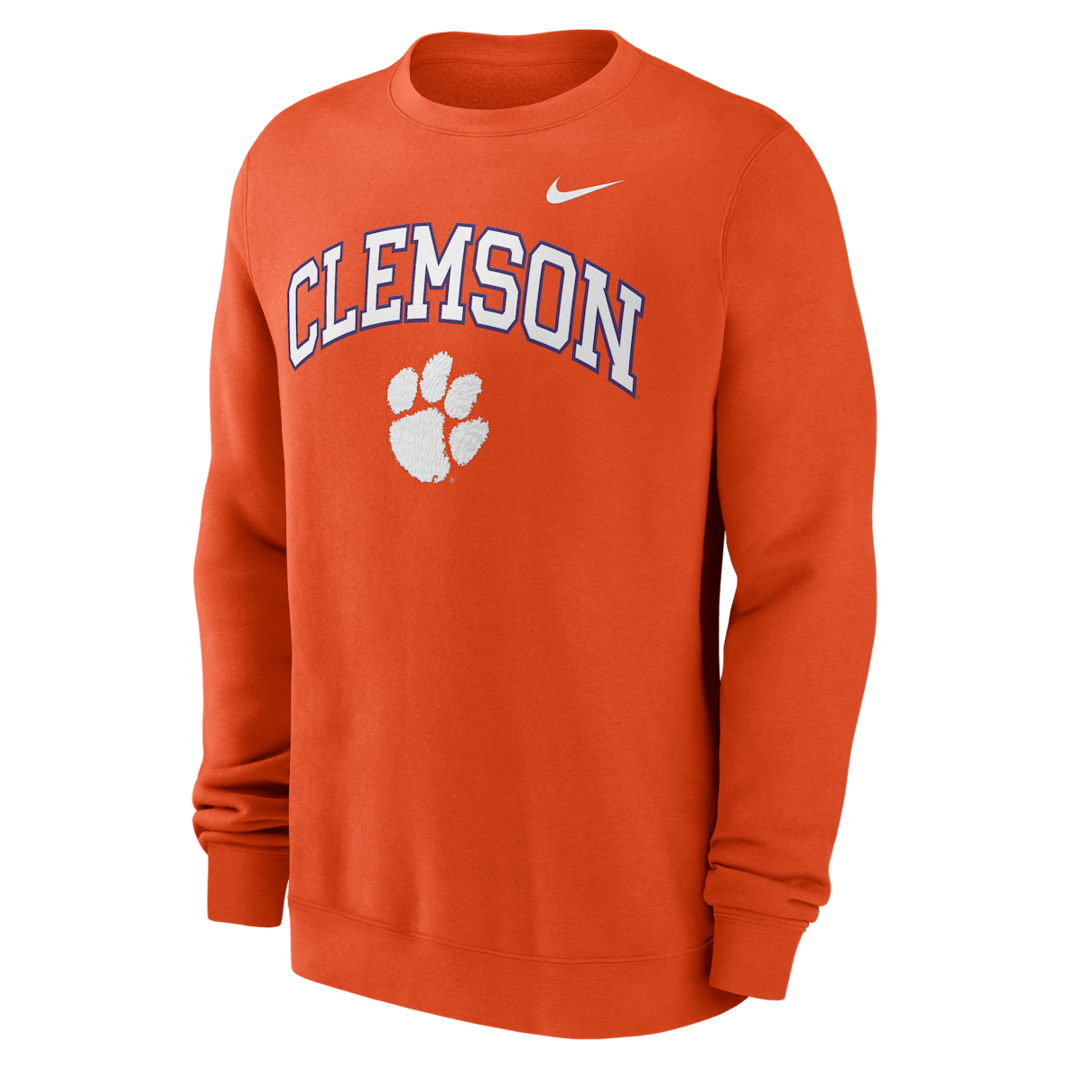 Clemson Arch Men's Nike College Pullover Crew