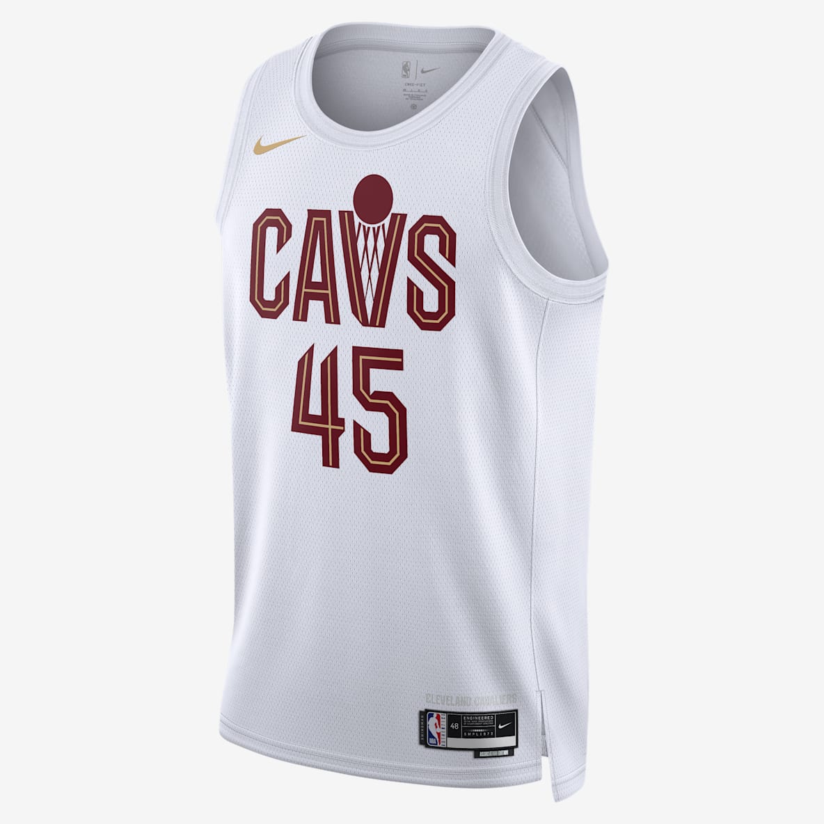 Cleveland Cavaliers Association Edition Maillot Nike Dri-FIT NBA Swingman pour homme