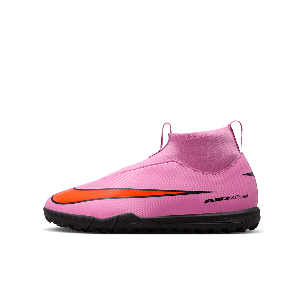 Nike Jr. Mercurial Superfly 10 Academy Nike Jr. Mercurial Superfly 10 Academy Little/Big Kids' Turf High-Top Soccer Shoes