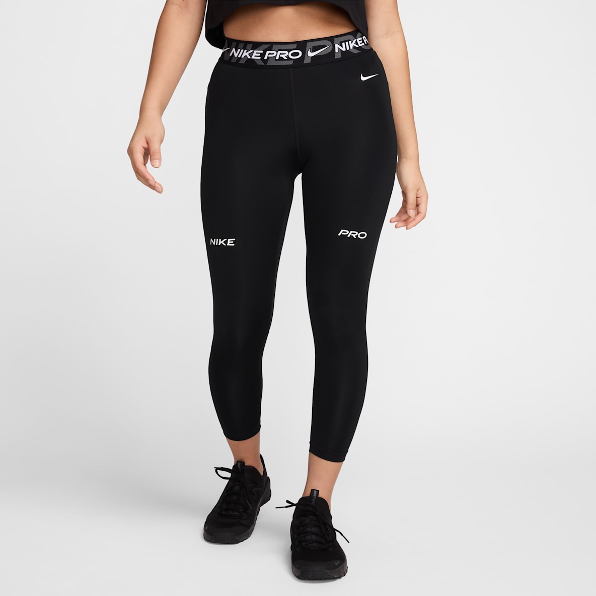 Nike Pro Nike Pro Women's Mid-Rise 7/8 Graphic Leggings