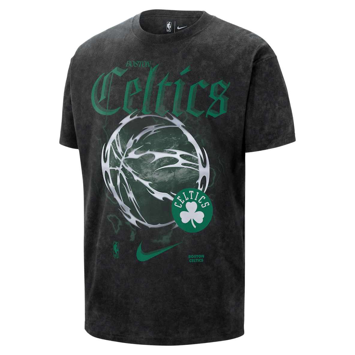 Boston Celtics Courtside "Halloween" Boston Celtics Courtside "Halloween" Men's Nike NBA Max90 T-Shirt