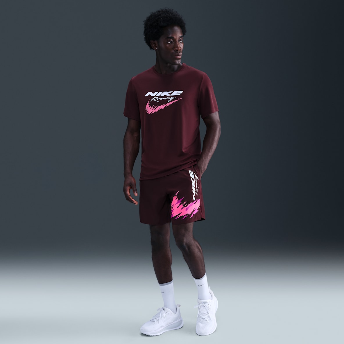 Nike Challenger Nike Challenger Men's Dri-FIT 18cm (approx.) Briefs-Lined Running Shorts