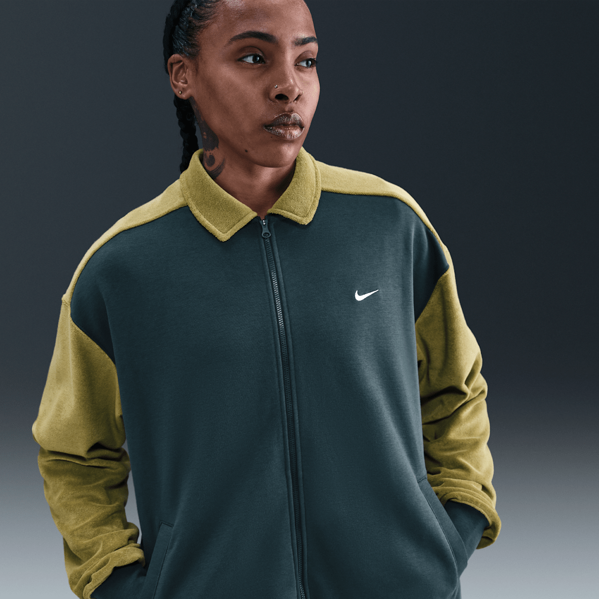 Nike Nike Women's Basketball Full-Zip Top
