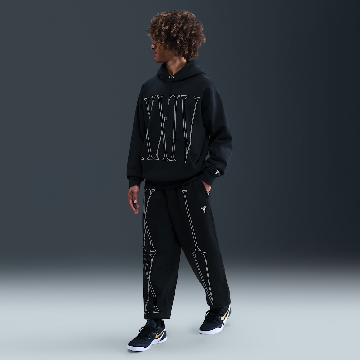 Kobe Kobe Men's Fleece Basketball Trousers