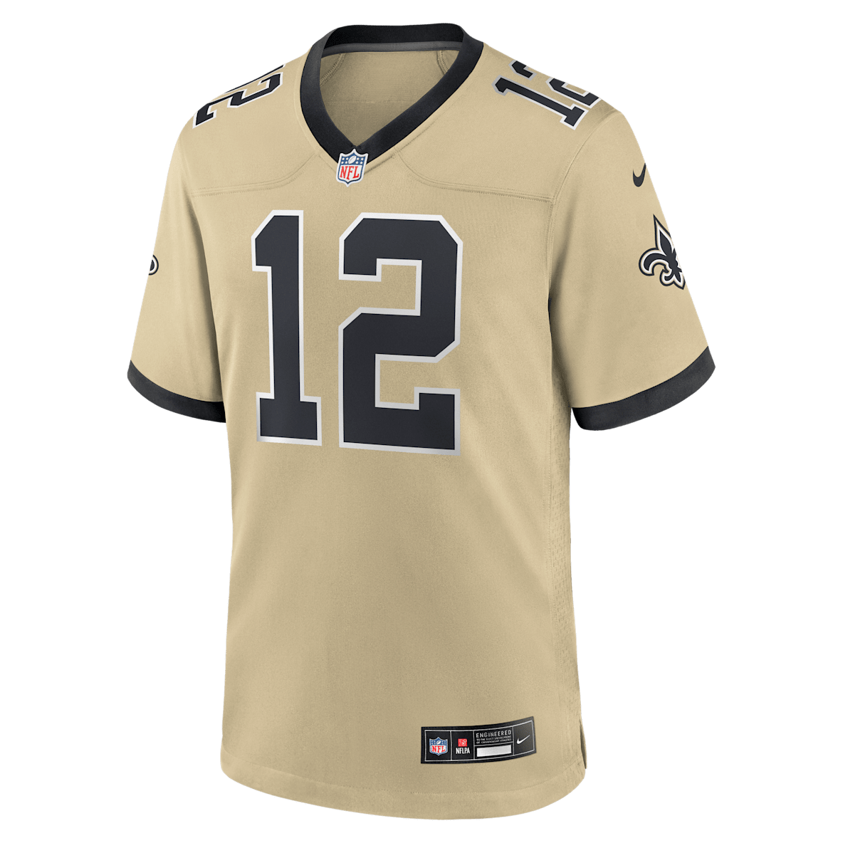 Chris Olave New Orleans Saints Chris Olave New Orleans Saints Big Kids' Nike NFL Game Jersey