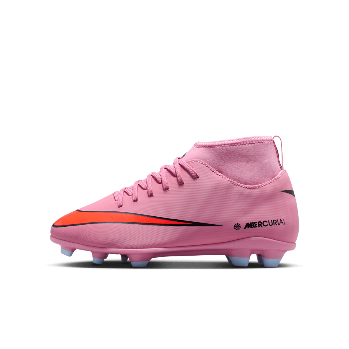 Nike Jr. Mercurial Superfly 10 Club Nike Jr. Mercurial Superfly 10 Club 小/大童多種場地高筒足球釘鞋