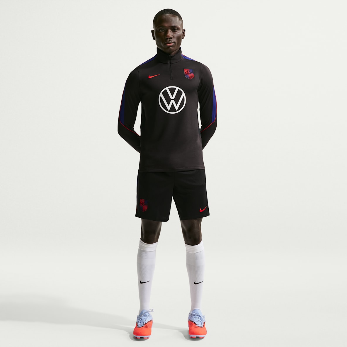 USMNT Strike Men's Nike Dri-FIT Soccer Knit Shorts