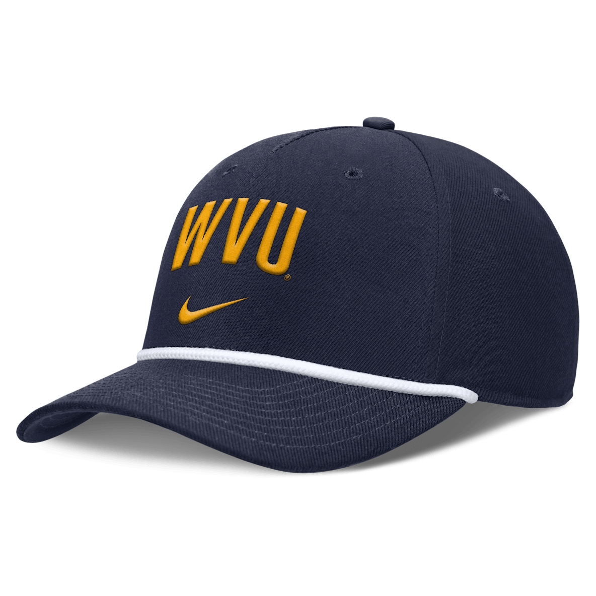 West Virginia Primetime Rise Campus West Virginia Primetime Rise Campus Men's Nike College Adjustable Hat
