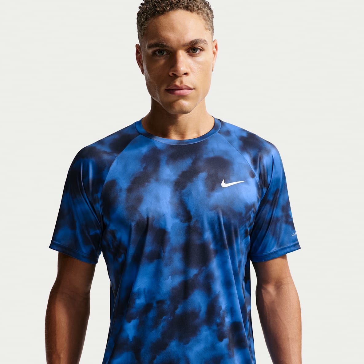 Nike Swim Hydroguard Playera de manga corta Dri-FIT UV para hombre