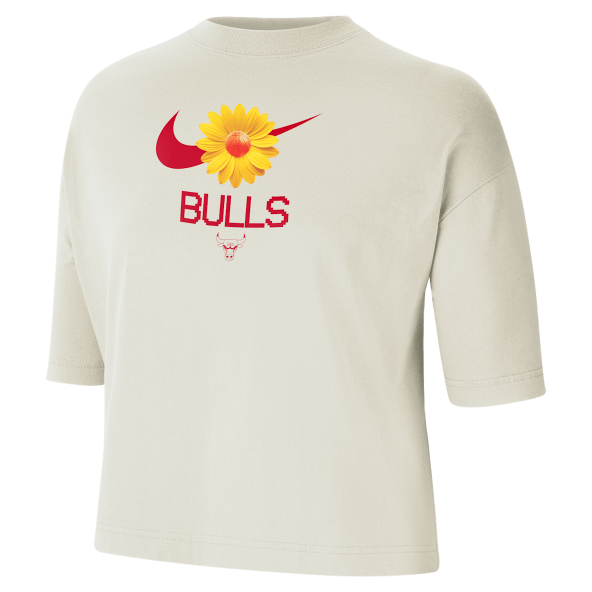 Chicago Bulls Courtside Chicago Bulls Courtside Women's Nike NBA Boxy T-Shirt