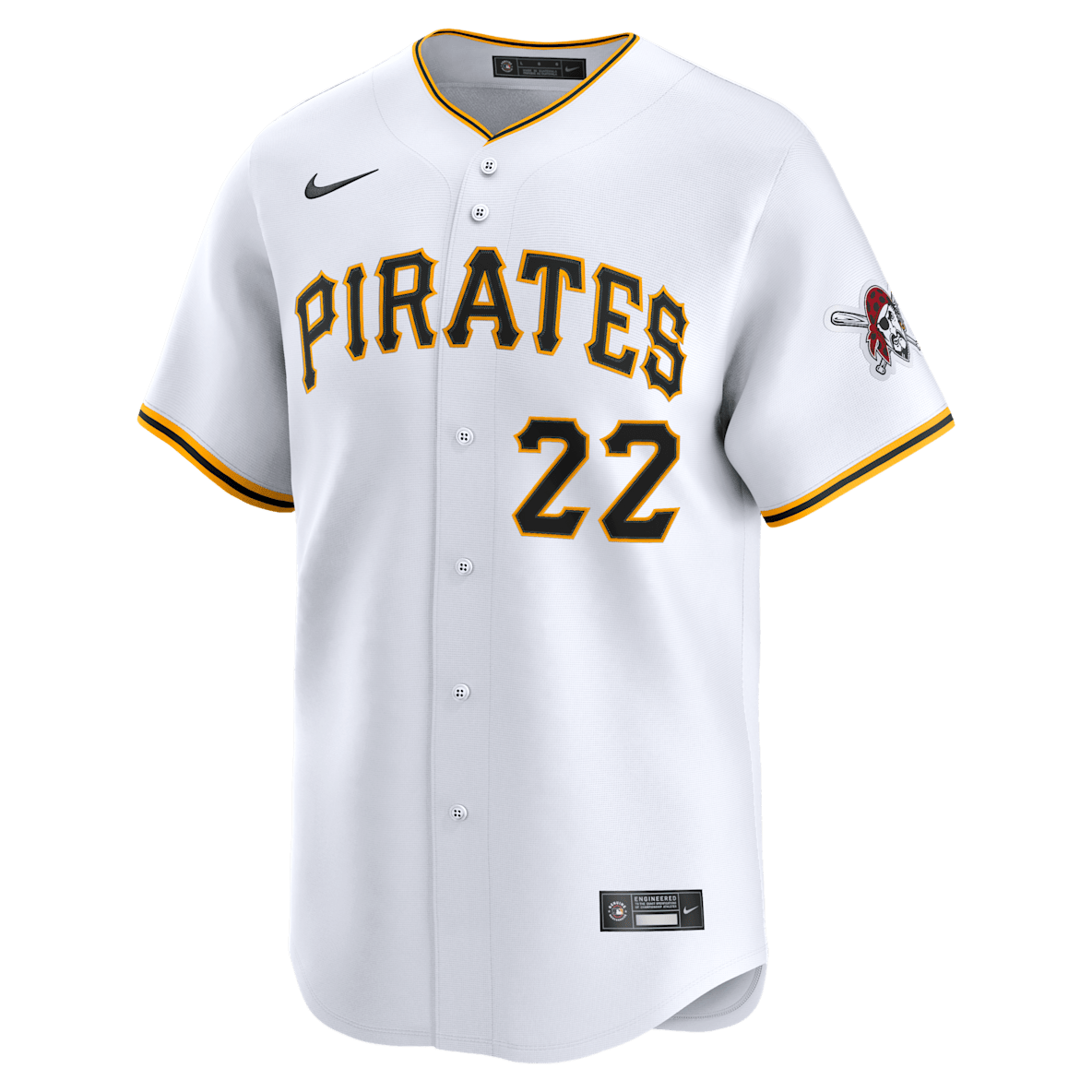 Andrew McCutchen Pittsburgh Pirates Andrew McCutchen Pittsburgh Pirates Men's Nike Dri-FIT ADV MLB Limited Jersey