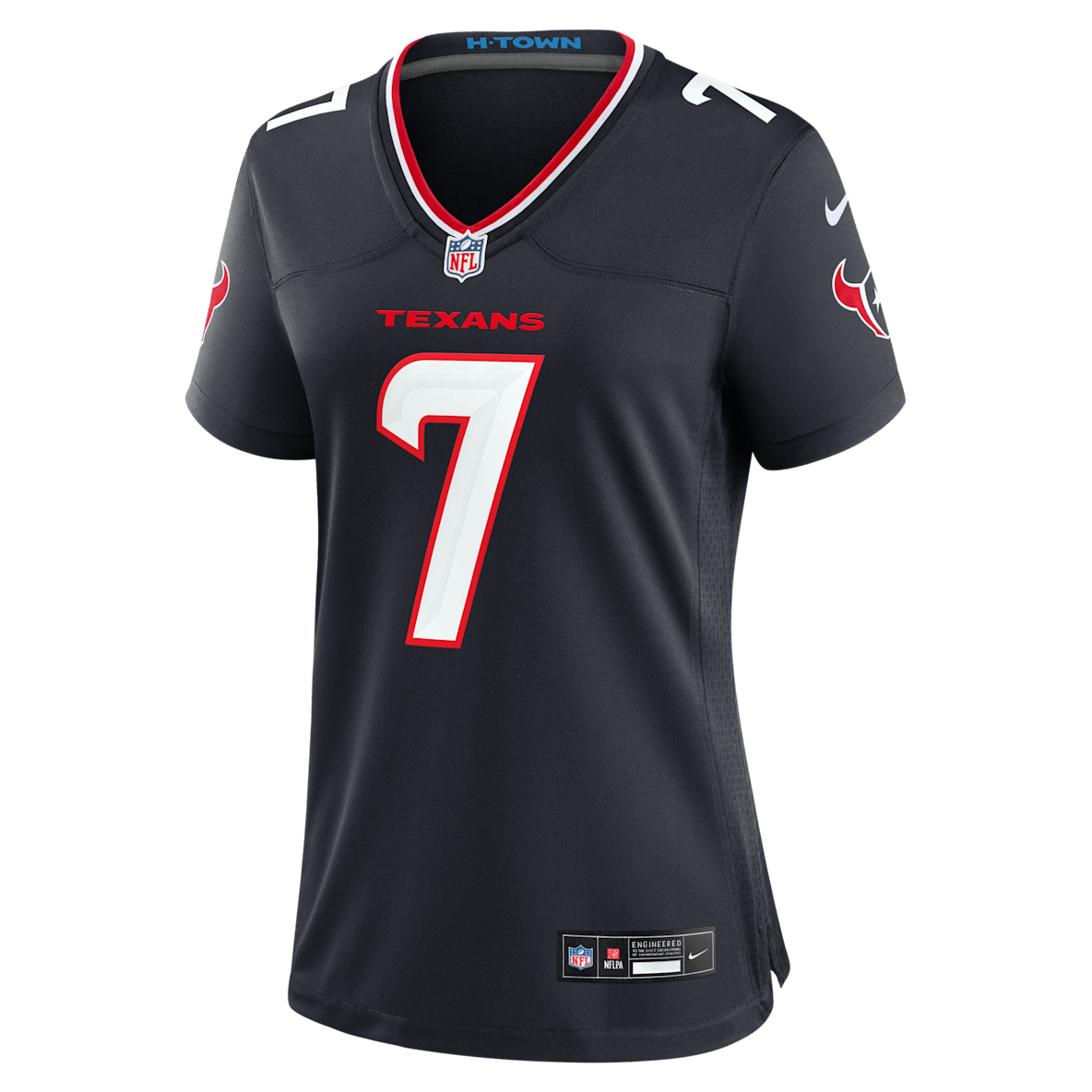 C.J. Stroud Houston Texans C.J. Stroud Houston Texans Women's Nike NFL Game Football Jersey