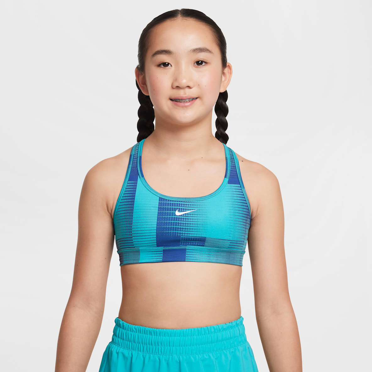 Nike Pro Big Kids' (Girls') Dri-FIT Reversible Sports Bra