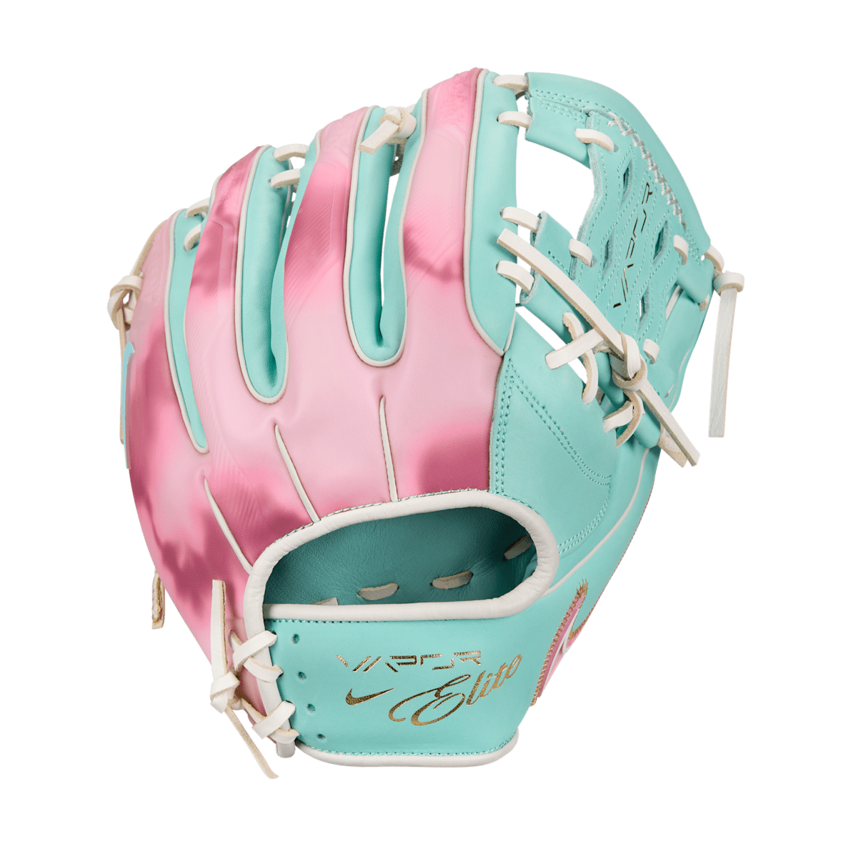Nike Vapor Elite Guante de béisbol con red Snake-Eyes para jugadores del cuadro interior (mano derecha)