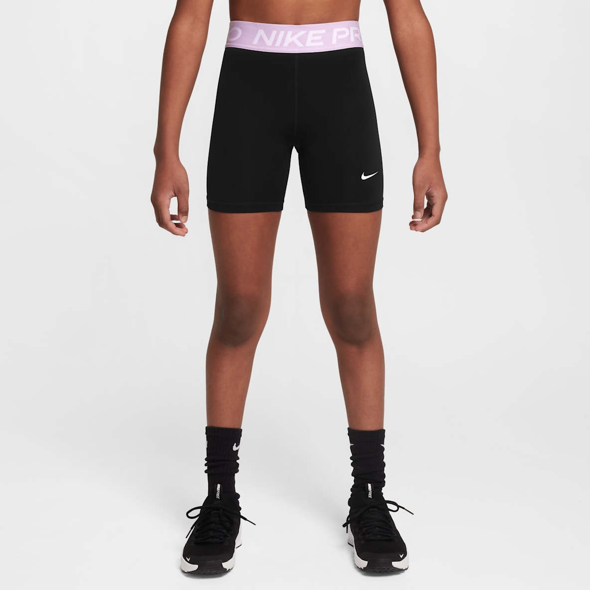 Nike Pro Nike Pro Short Dri-FIT 13 cm pour ado (fille)