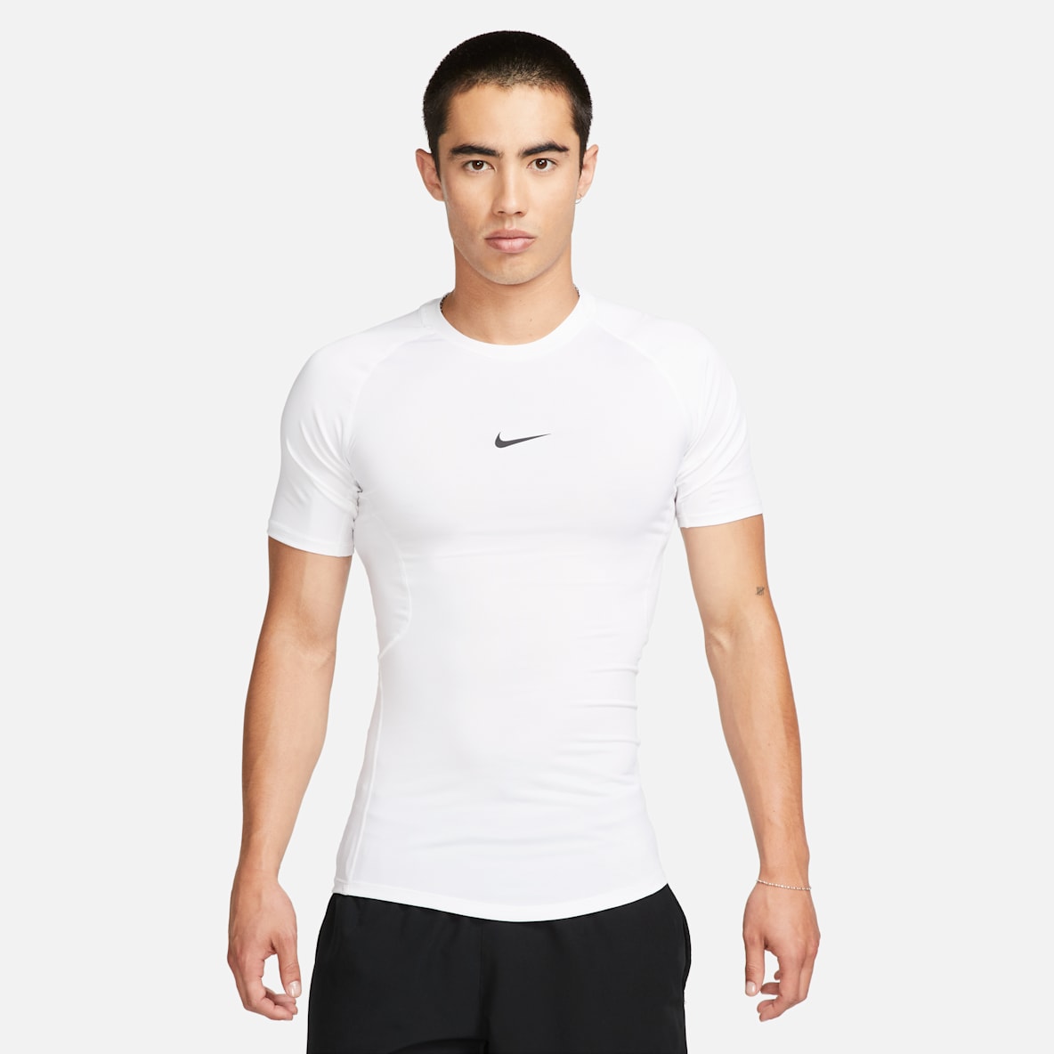 Nike Pro Nike Pro Men's Dri-FIT Tight Short-Sleeve Fitness Top
