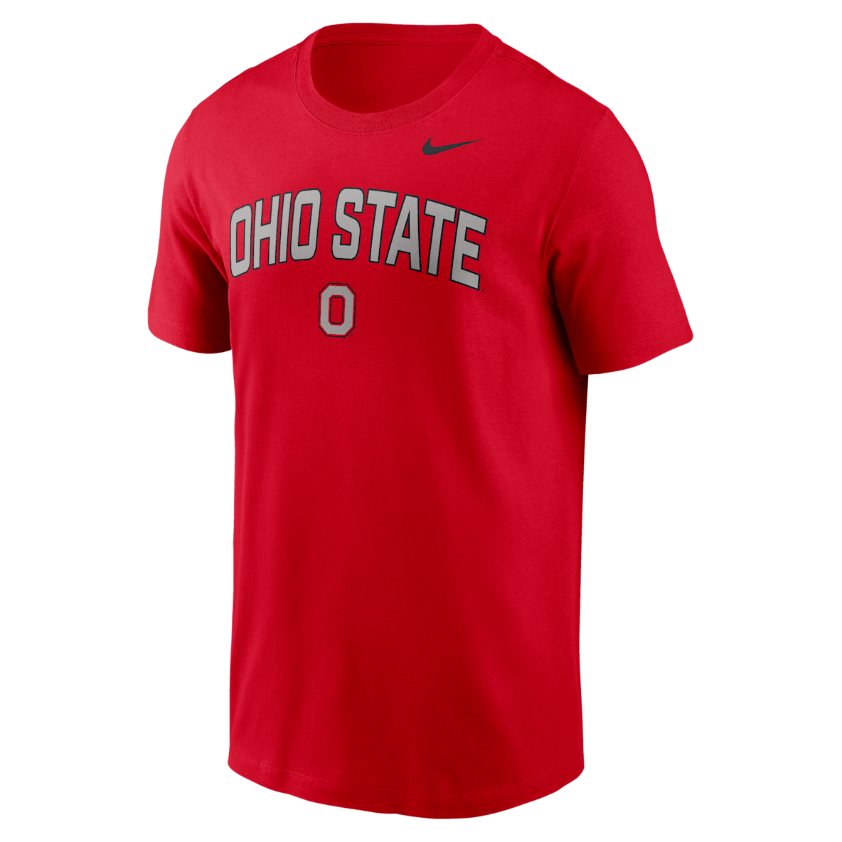 Ohio State Primetime Arch Stack Ohio State Primetime Arch Stack Men's Nike College T-Shirt