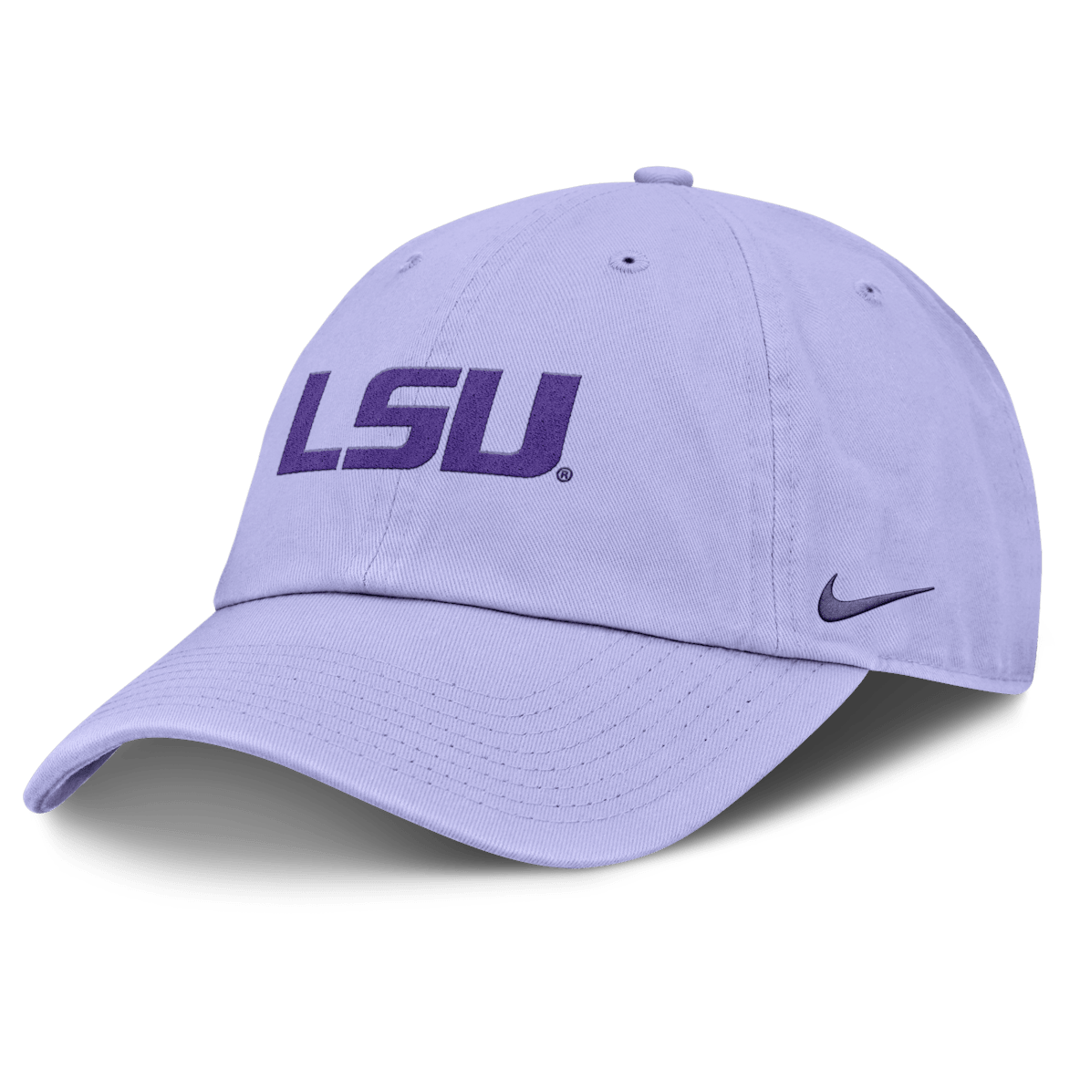 LSU Primetime Campus Club Toned Men's Nike College Adjustable Hat