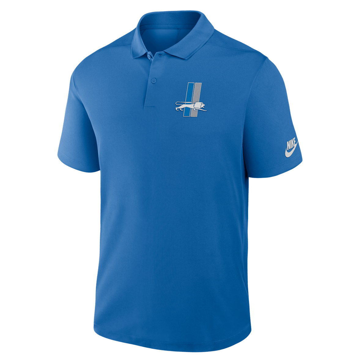 Detroit Lions Rewind Victory Detroit Lions Rewind Victory Men's Nike Dri-FIT NFL Polo