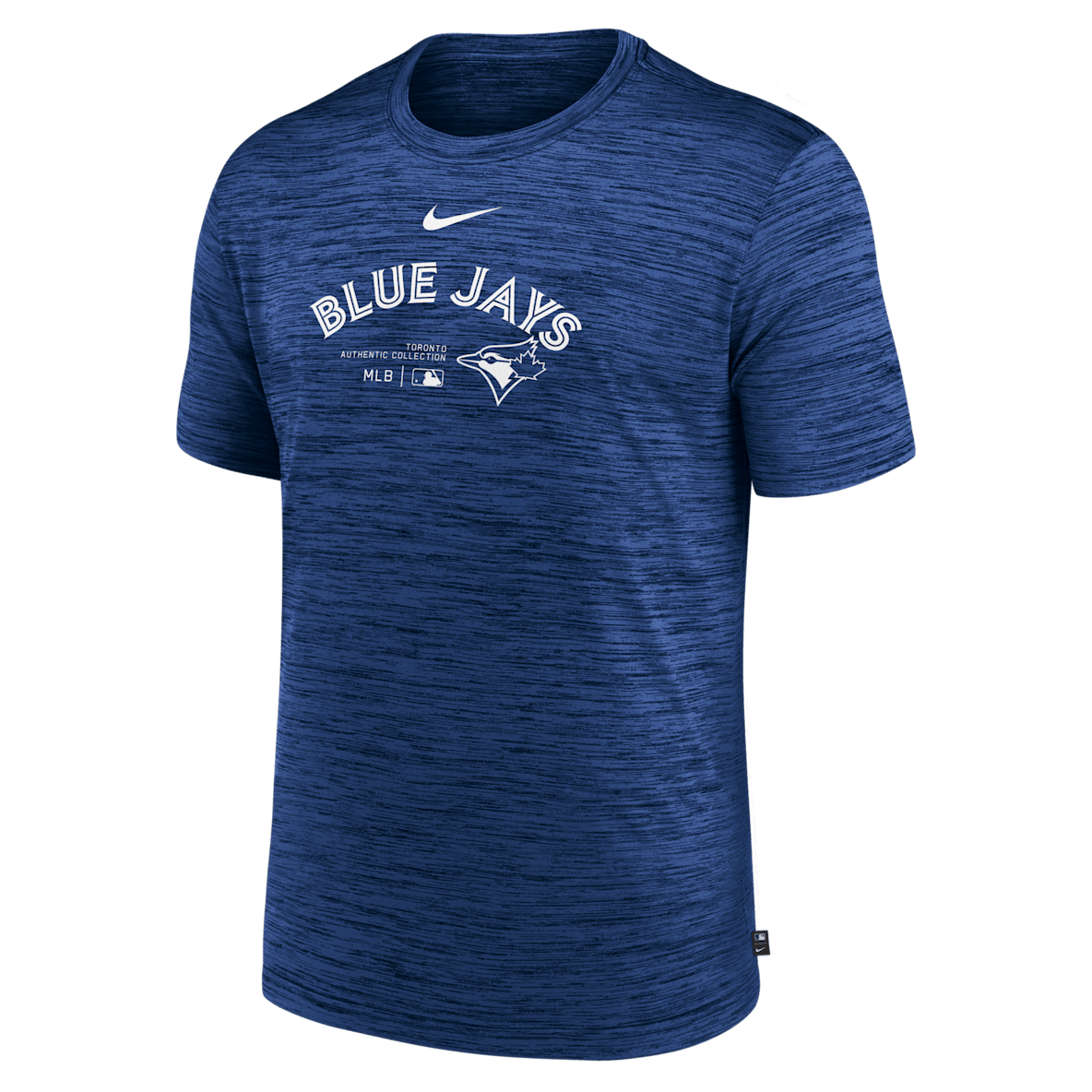 Toronto Blue Jays Authentic Collection Practice Velocity Toronto Blue Jays Authentic Collection Practice Velocity Men's Nike Dri-FIT MLB T-Shirt