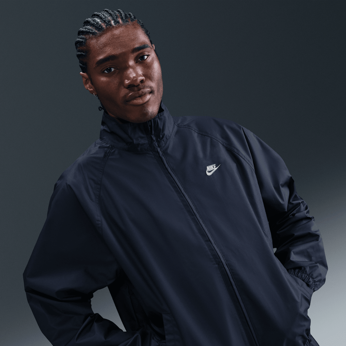 Nike Sportswear Club Chamarra Roscoe de cierre completo para hombre