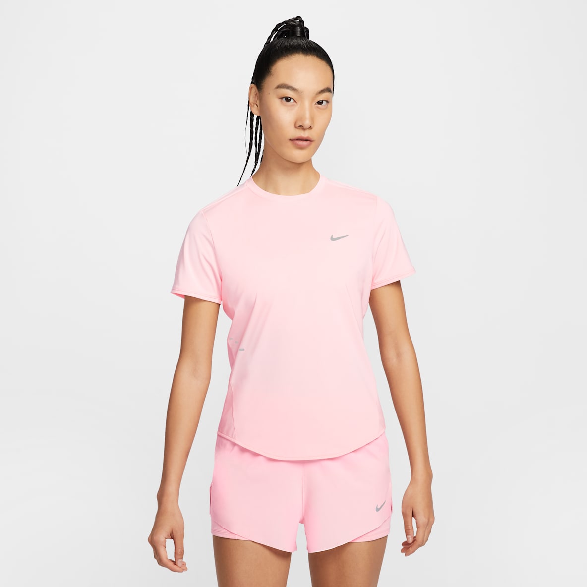 ナイキ スウィフト ナイキ スウィフト ウィメンズ Dri-FIT ショートスリーブ ランニングトップ