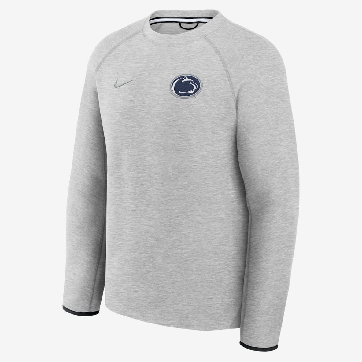 Penn State Tech Fleece Sudadera de cuello redondo sin cierre universitaria Nike para hombre