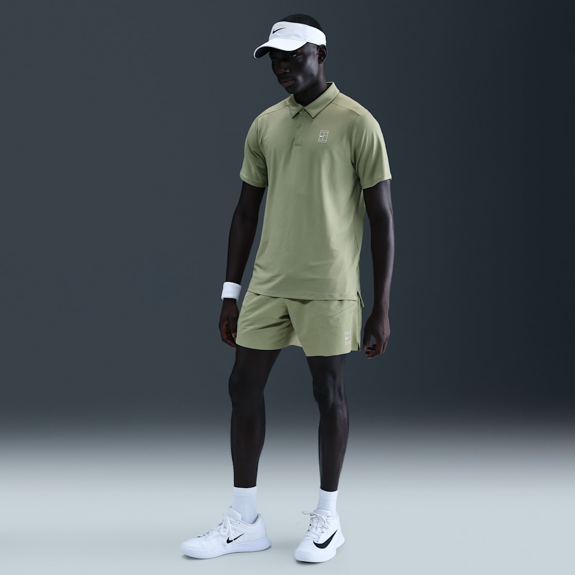 NikeCourt Advantage NikeCourt Advantage Dri-FIT tennisshorts voor heren (15 cm)