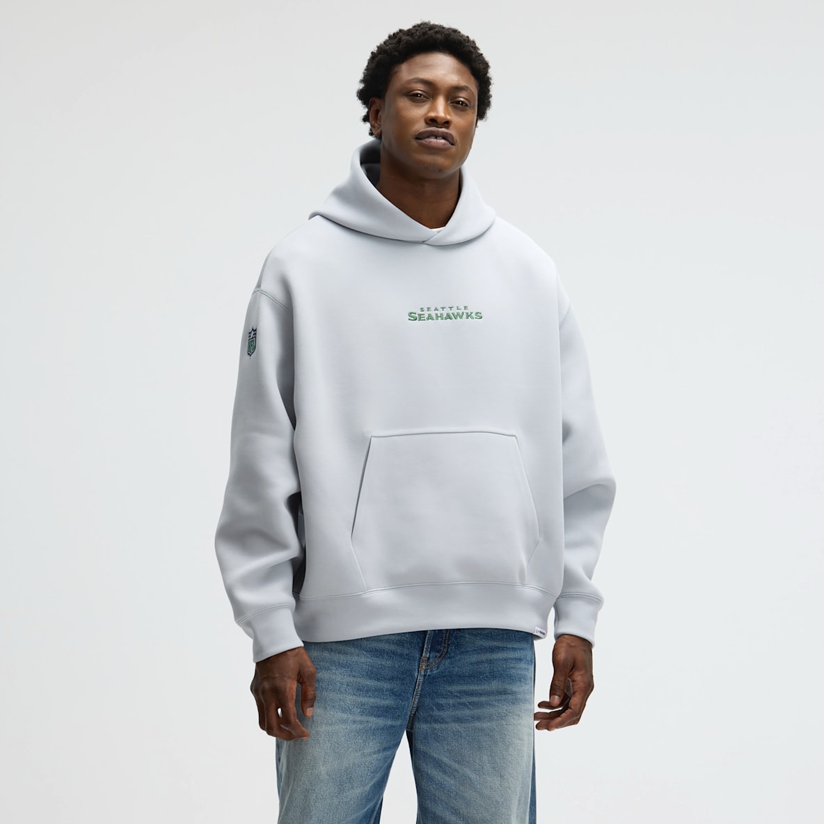 Seattle Seahawks Rivalries Collection Oversized Tech Fleece Men's Nike NFL Pullover Hoodie