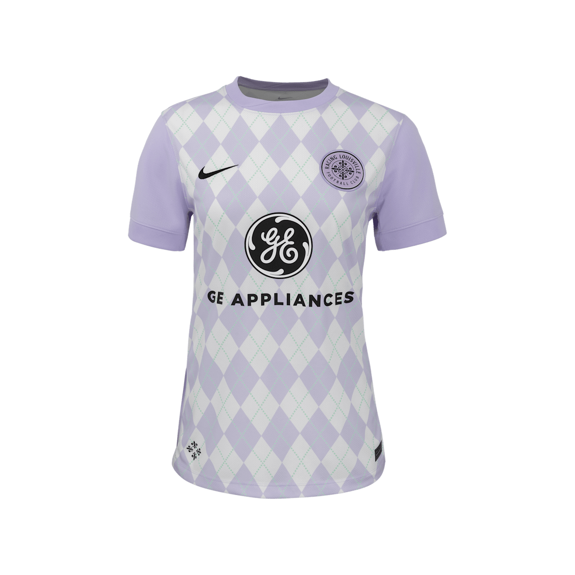 Racing Louisville FC 2025 Stadium Home Racing Louisville FC 2025 Stadium Home Women's Nike Dri-FIT NWSL Replica Jersey