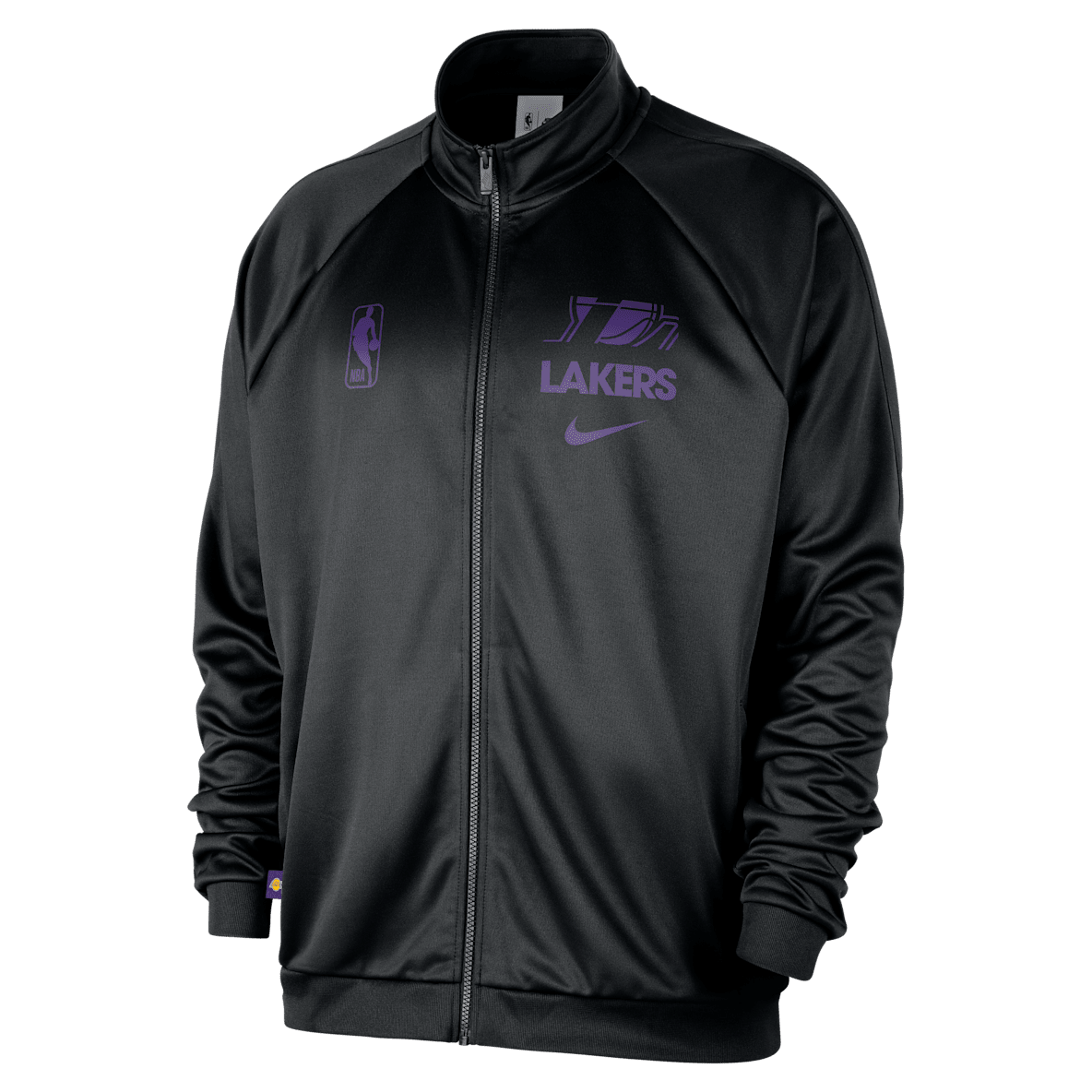 Los Angeles Lakers Club Courtside Los Angeles Lakers Club Courtside Men's Nike NBA Poly-Knit Track Jacket