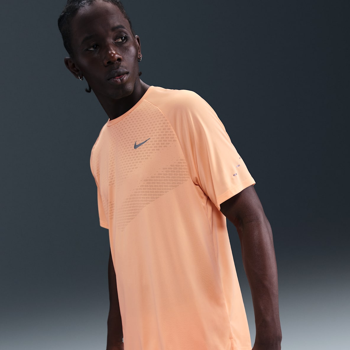 Nike Stride Nike Stride Dri-FIT ADV hardlooptop met korte mouwen voor heren
