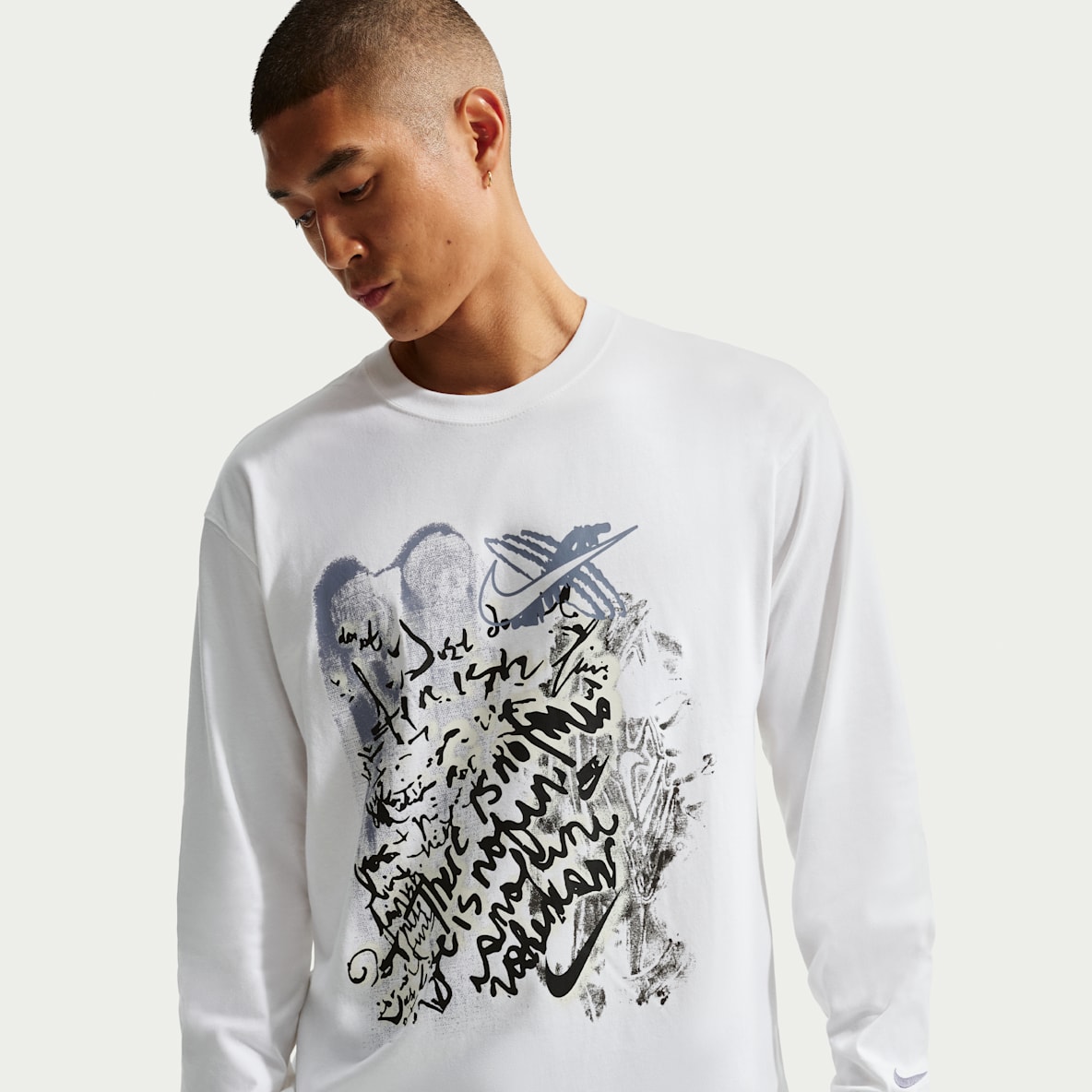 Nike Sportswear Men's Long-Sleeve Max90 T-Shirt