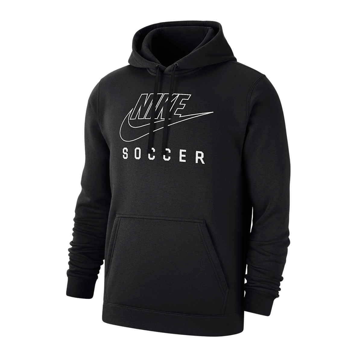 Nike Swoosh Club Fleece Nike Swoosh Club Fleece Men's Soccer Pullover Hoodie