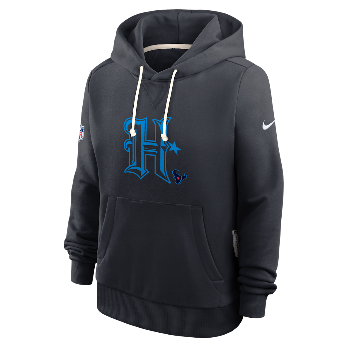 Houston Texans Alt Pack Houston Texans Alt Pack Women's Nike Dri-FIT NFL Pullover Hoodie