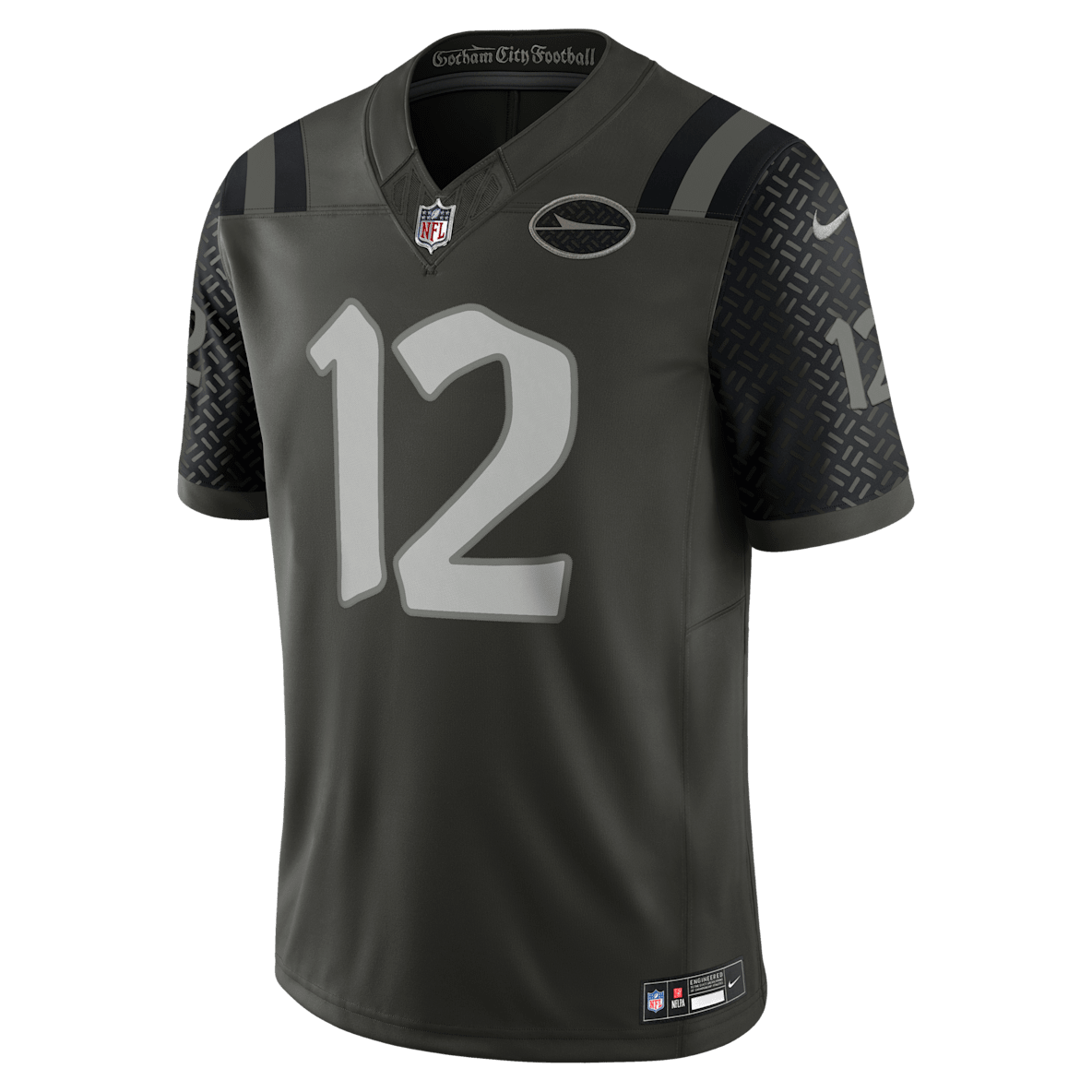 Joe Namath New York Jets Rivalries Collection Joe Namath New York Jets Rivalries Collection Men's Nike Dri-FIT NFL Limited Jersey