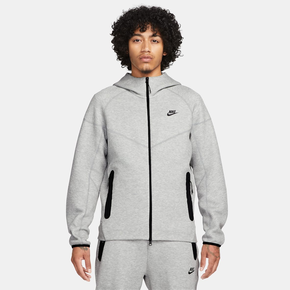 Nike Sportswear Tech Fleece Windrunner Nike Sportswear Tech Fleece Windrunner Men's Full-Zip Hoodie