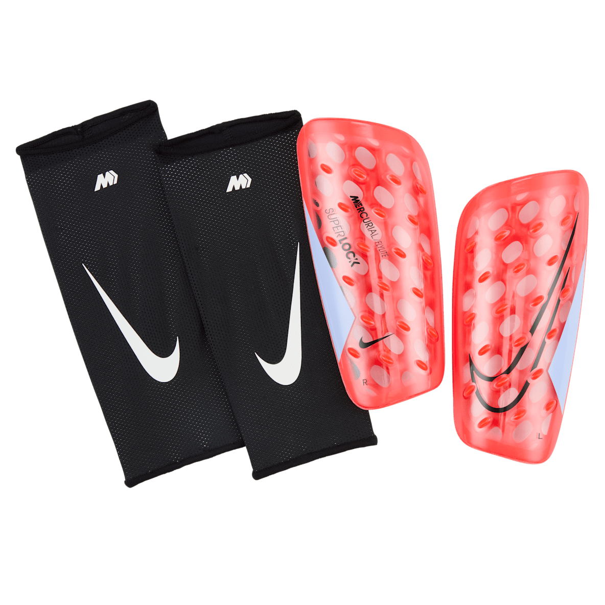 Nike Mercurial FlyLite SuperLock Nike Mercurial FlyLite SuperLock Protège-tibias de foot