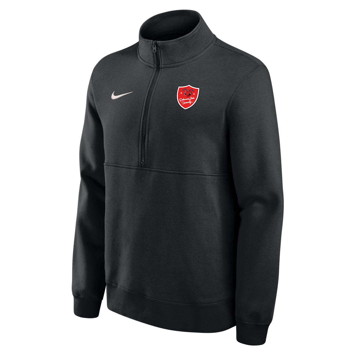 Nike College Club Fleece (Delaware State University) Nike College Club Fleece (Delaware State University) Playera de cierre de 1/4 para hombre
